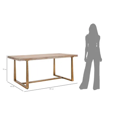 Stół ANKARA 180x90x78 cm